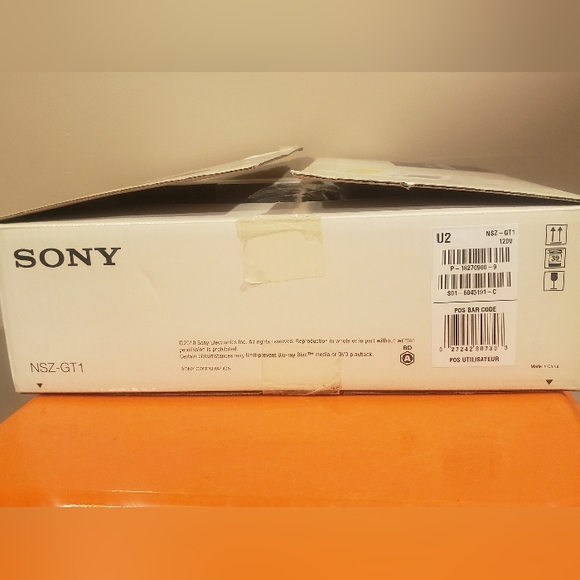 Sony NSZ-GT1 Blu-Ray /DVD Player Google Internet TV With Remote- Open Box - Picture 4 of 5